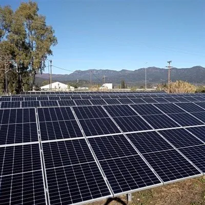 2MW Fuq Sistema ta 'Modulu Solari tal-Grid