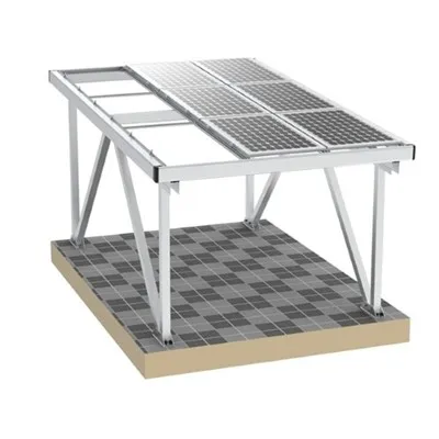 5kw Solar Carport Sistema ta 'Immuntar